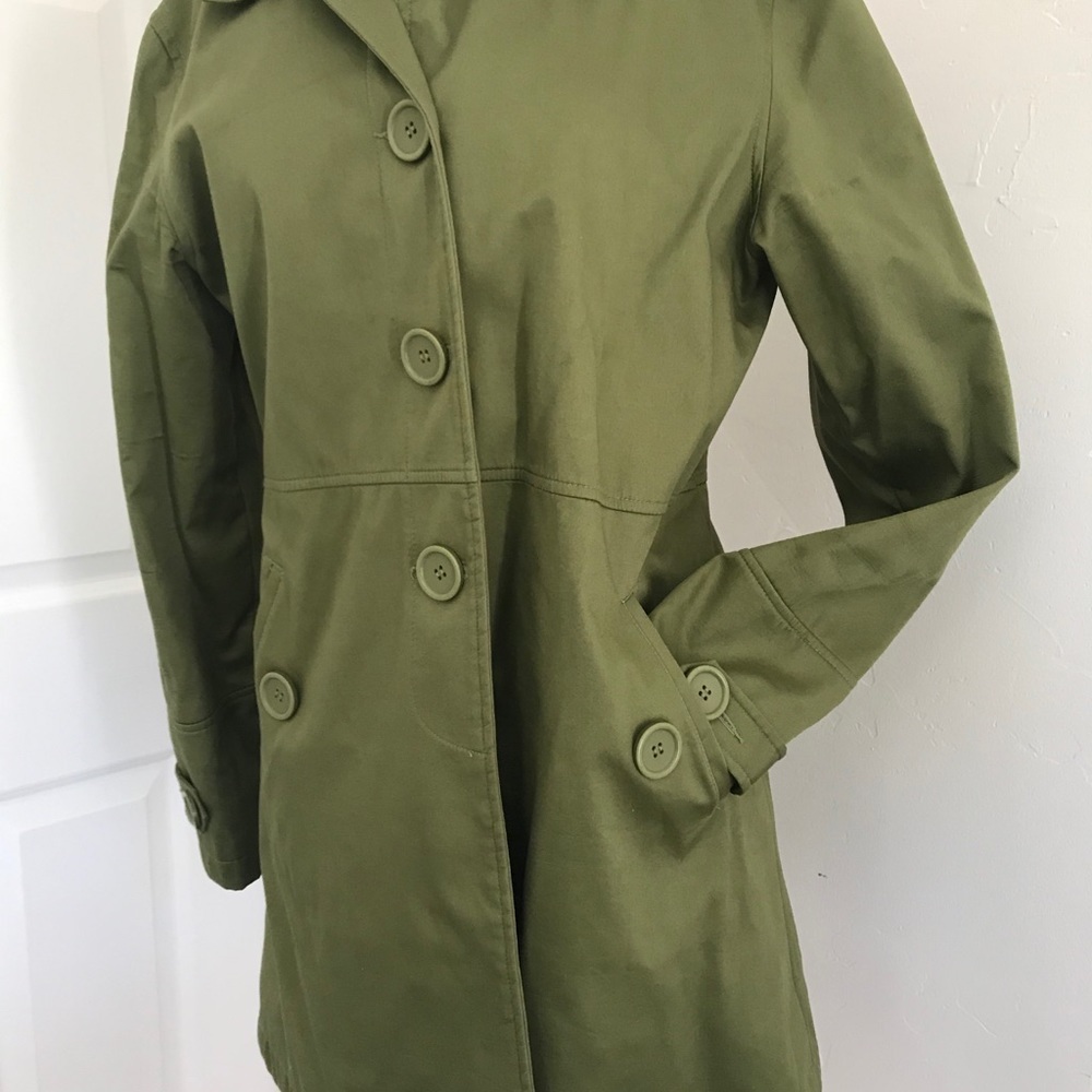 Max Studio Trench - Picture 2 of 7